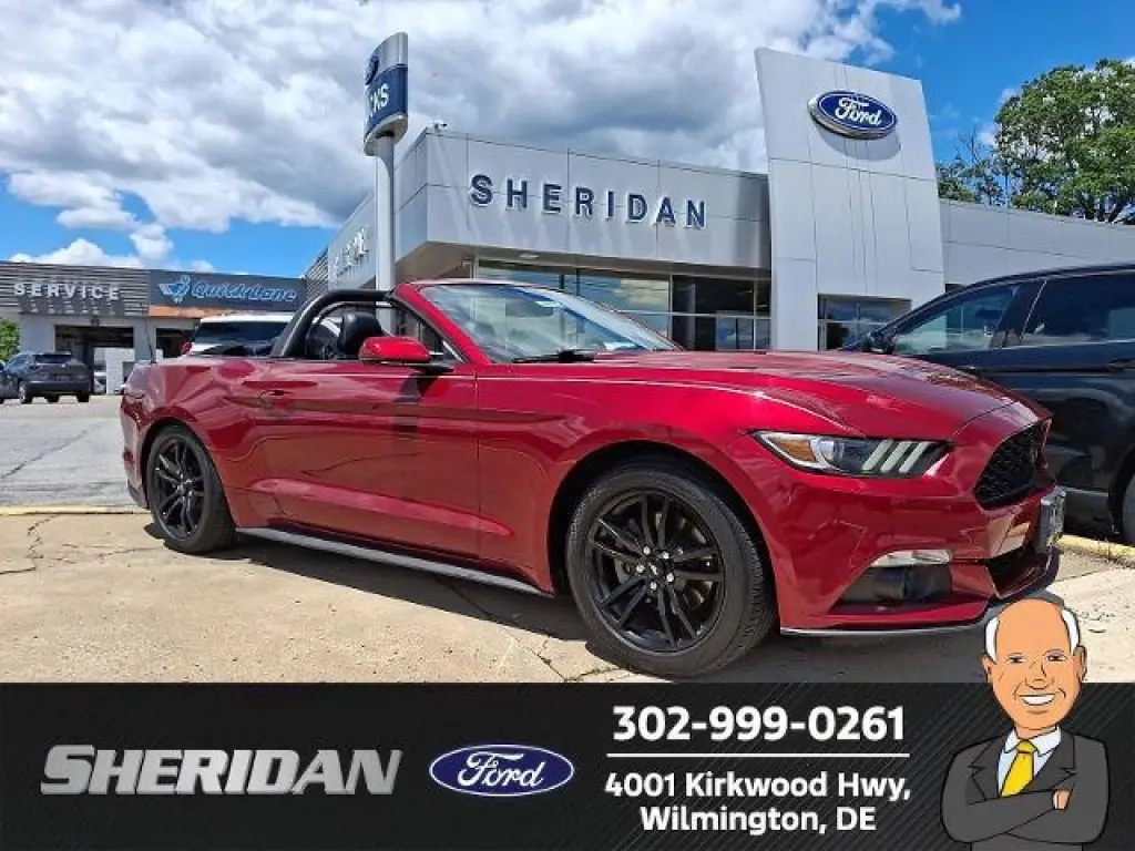 Ford Mustang 2016 EcoBoost Premium 2dr Convertible