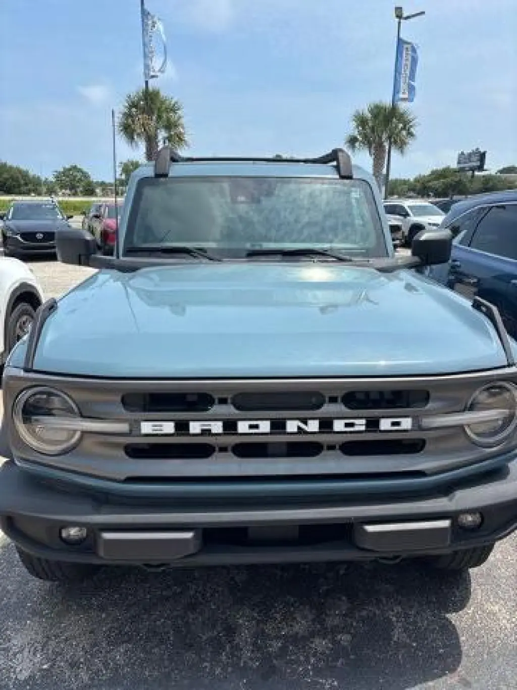 Ford Bronco 2022 4x4 Outer Banks 4dr SUV