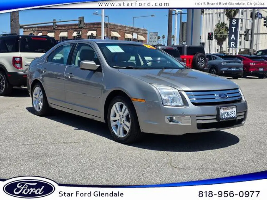Ford Fusion 2008 AWD V6 SEL 4dr Sedan
