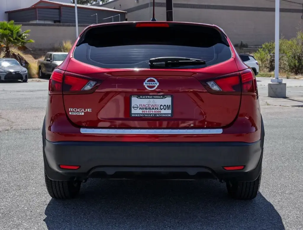 Nissan Rogue Sport 2018 S 4dr Crossover