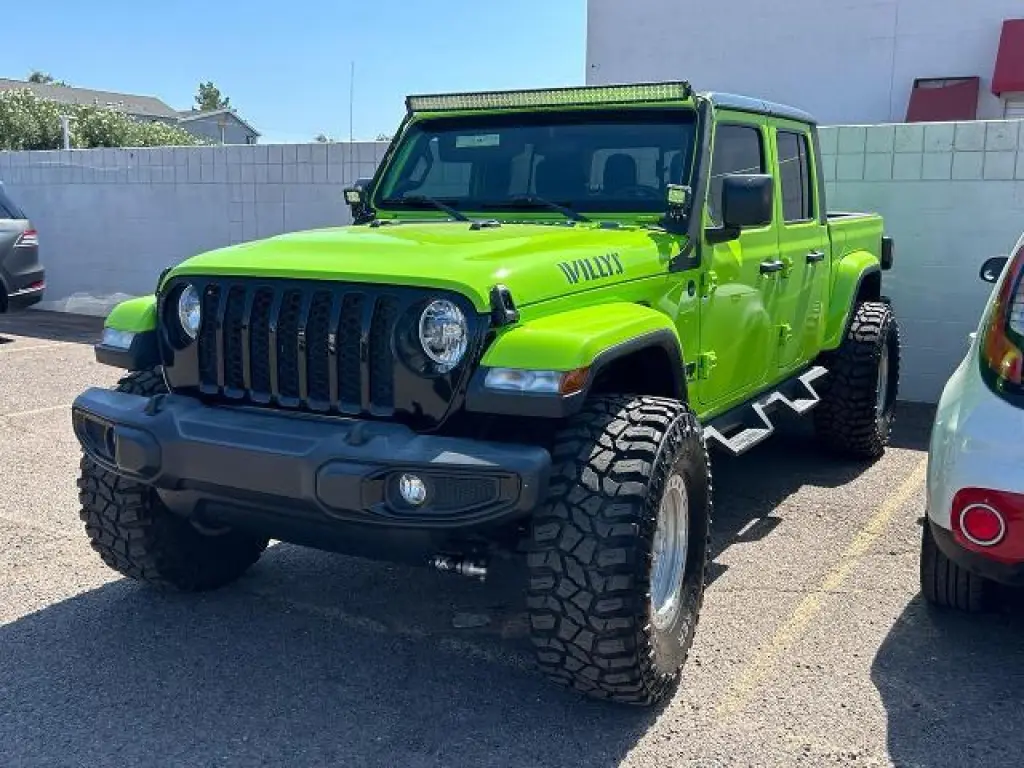 Jeep Gladiator 2021 4x4 Sport 4dr Crew Cab 5.0 ft. SB