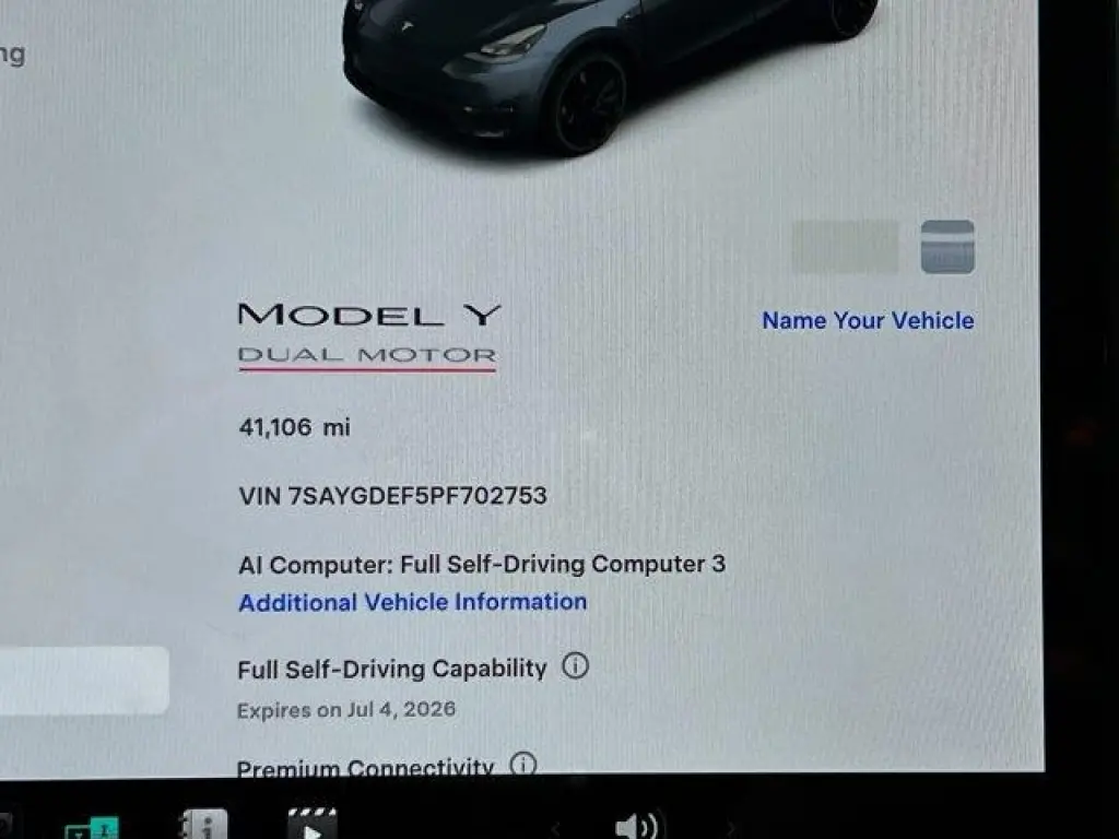 Tesla Model Y 2023 AWD Performance 4dr Crossover
