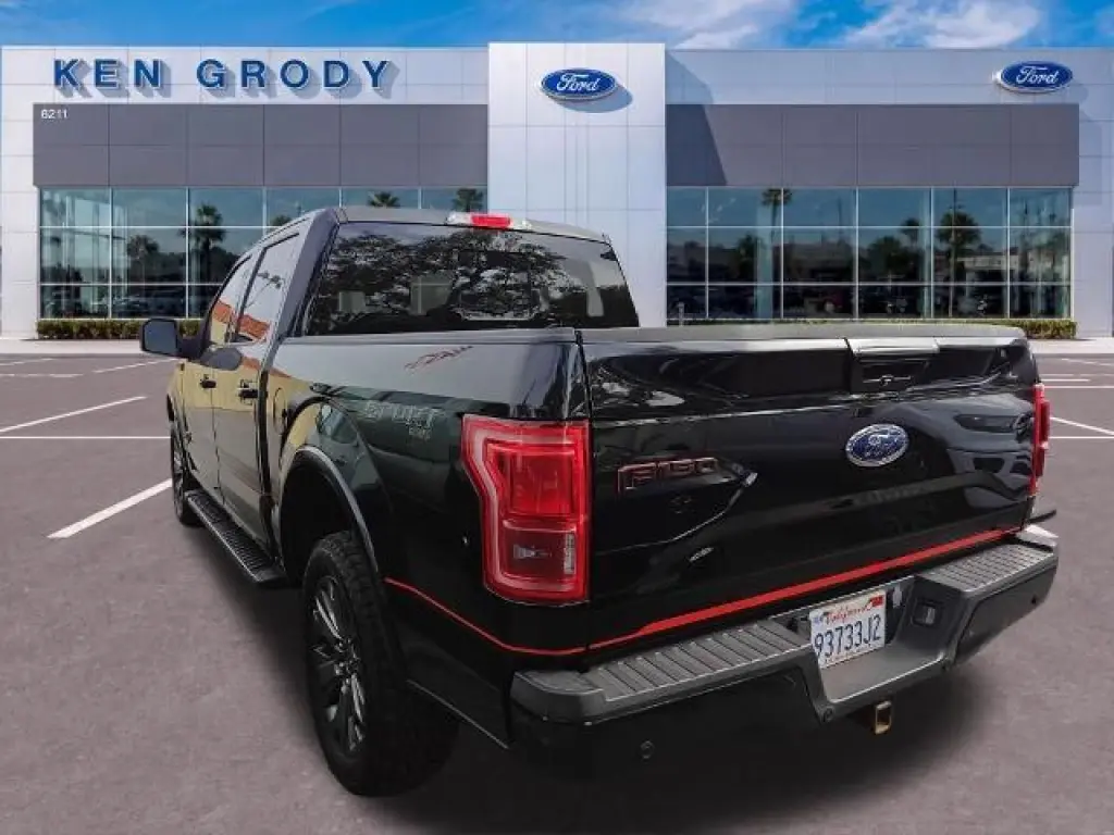 Ford F-150 2016 4x4 King Ranch 4dr SuperCrew 5.5 ft. SB