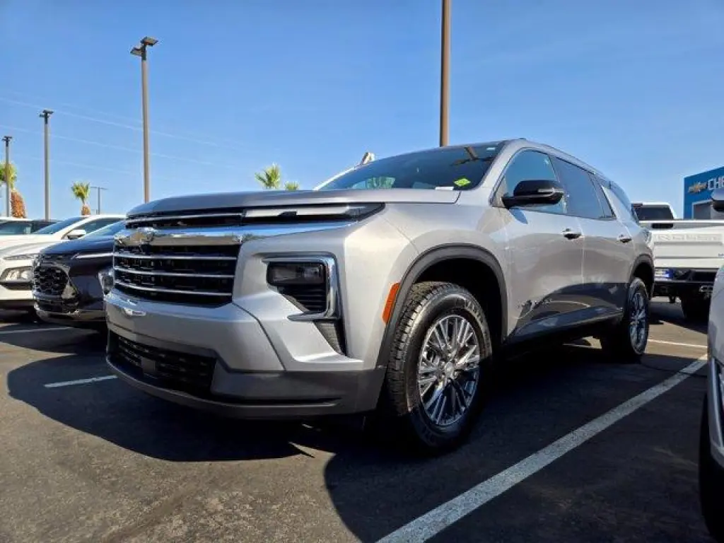 Chevrolet Traverse 2025 4X4 LT 4dr SUV