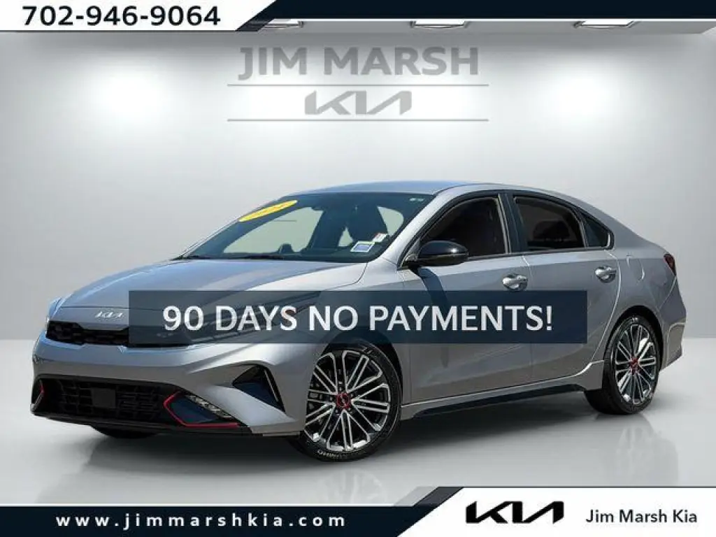 Kia Forte 2024 GT 4dr Sedan 6M