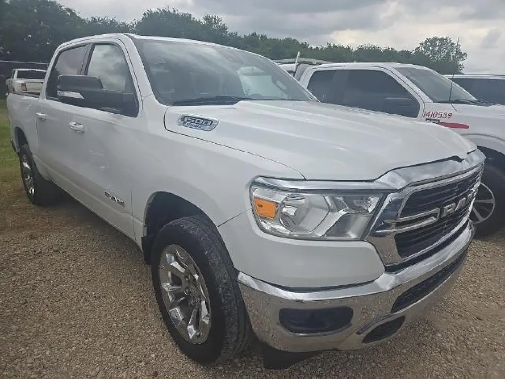 Ram 1500 2022 4x4 Big Horn 4dr Crew Cab 5.6 ft. SB Pickup