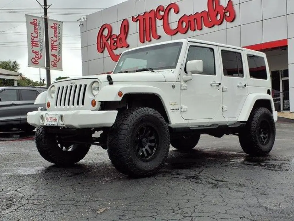 Jeep Wrangler Unlimited 2013 4x4 Moab 4dr SUV
