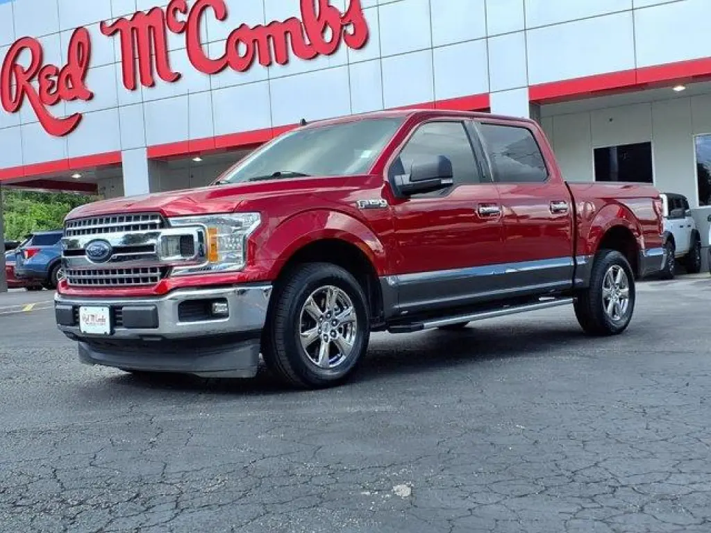 Ford F-150 2020 4x2 XL 4dr SuperCrew 5.5 ft. SB