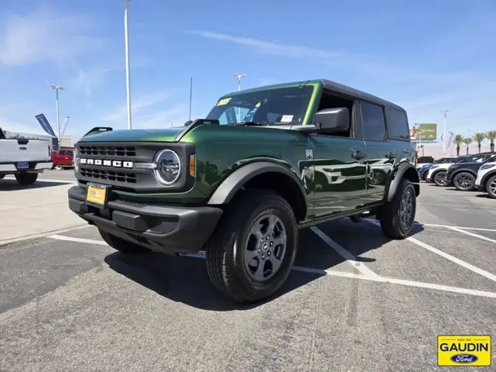 Ford Bronco 2025 4x4 Big Bend 4dr SUV