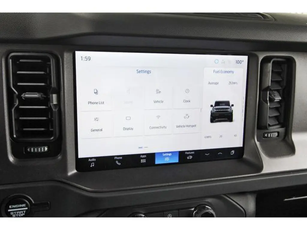 Ford Bronco 2025 4x4 Big Bend 4dr SUV