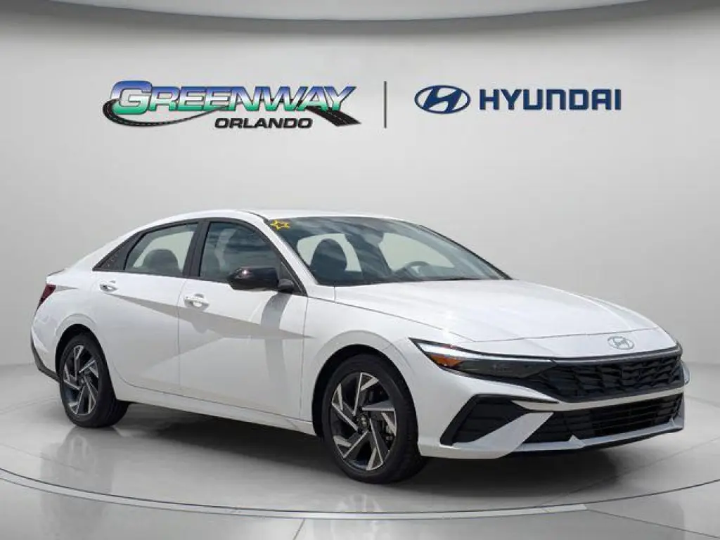 Hyundai ELANTRA 2025 SEL Sport 4dr Sedan