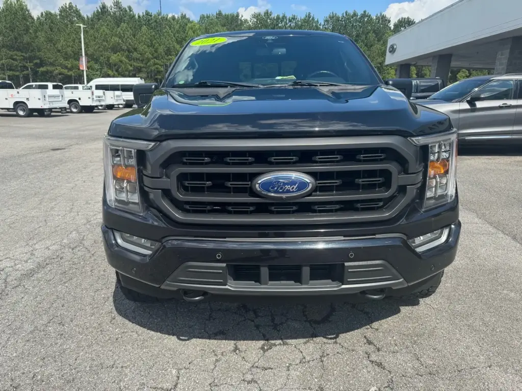 Ford F-150 2021 4x4 Limited 4dr SuperCrew 5.5 ft. SB