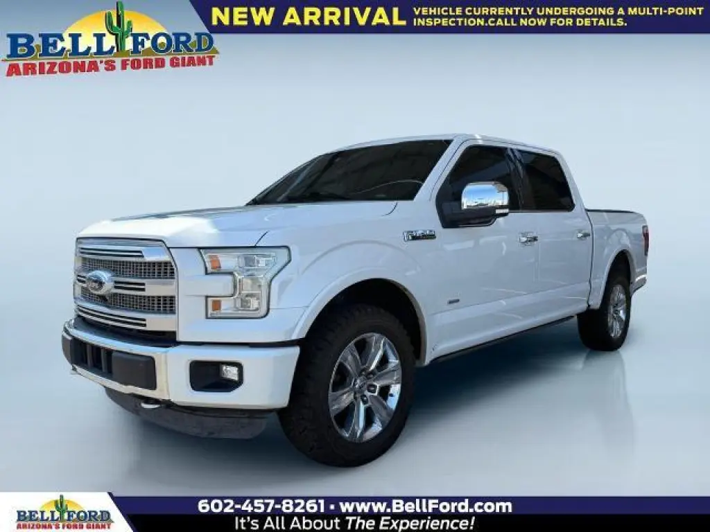 Ford F-150 2015 4x4 Platinum 4dr SuperCrew 5.5 ft. SB