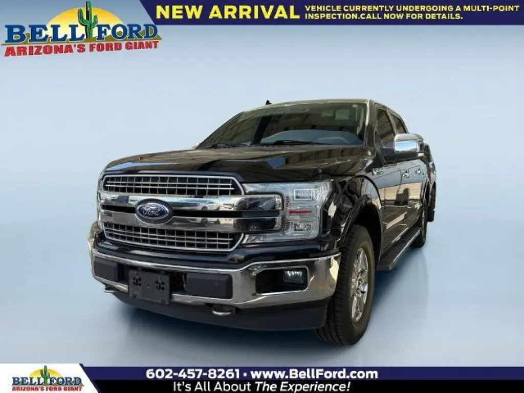 Ford F-150 2018 4x4 King Ranch 4dr SuperCrew 5.5 ft. SB