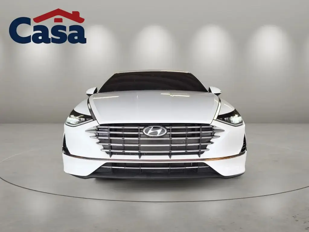 Hyundai SONATA Hybrid 2022 Blue 4dr Sedan