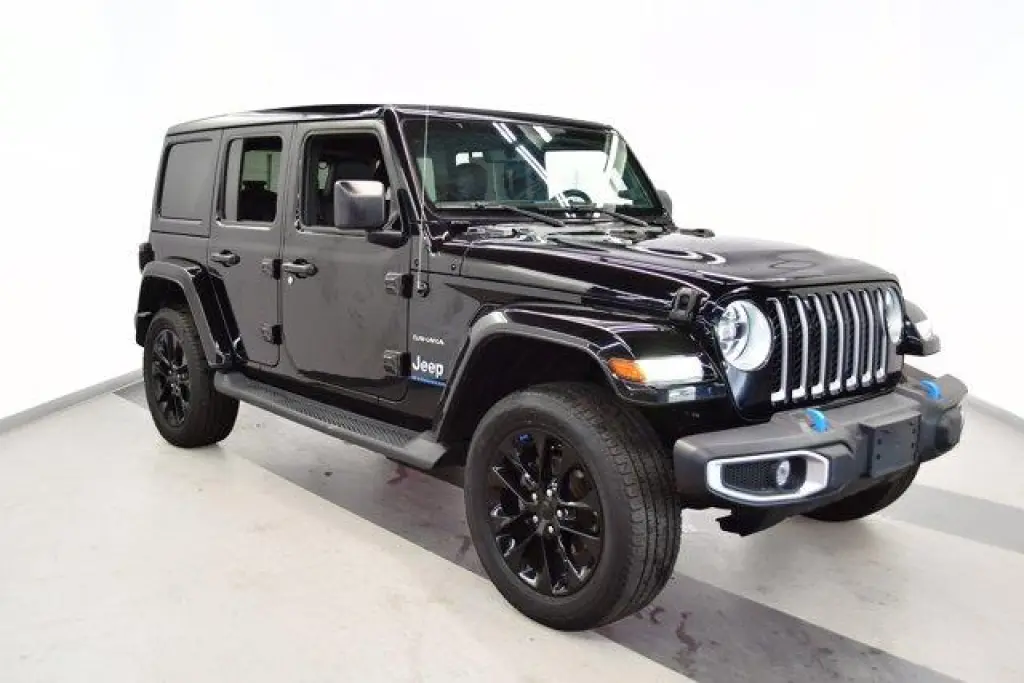 Jeep Wrangler 2023 4x4 Sahara 4xe 4dr SUV