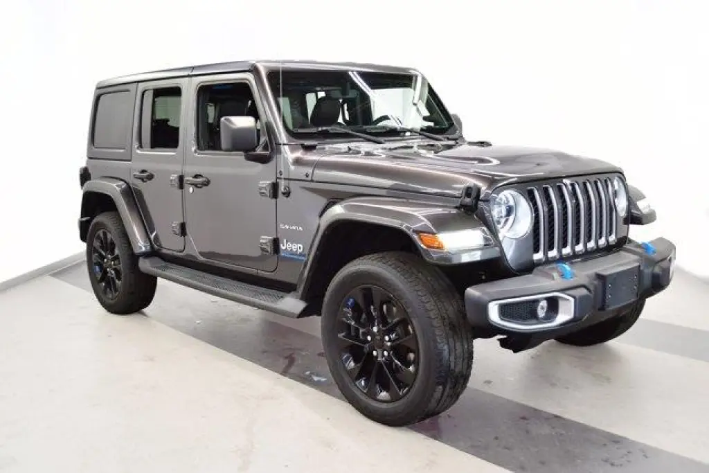 Jeep Wrangler 2023 4x4 High Altitude 4xe 4dr SUV