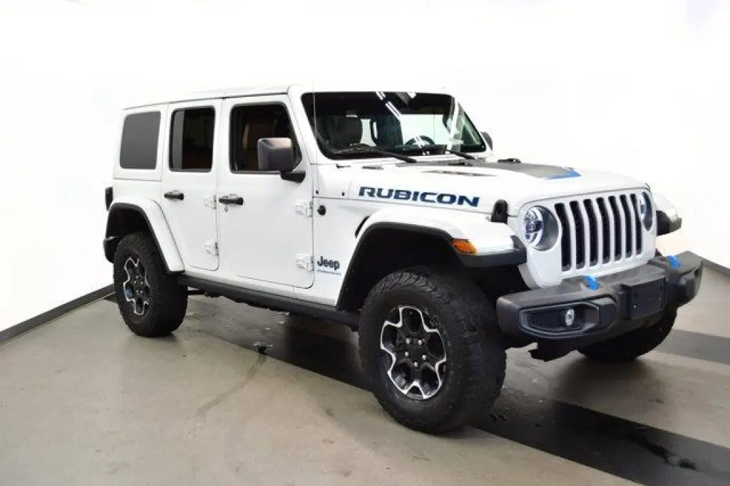 Jeep Wrangler 2023 4x4 Rubicon 4xe 20th Anniversary 4dr SUV