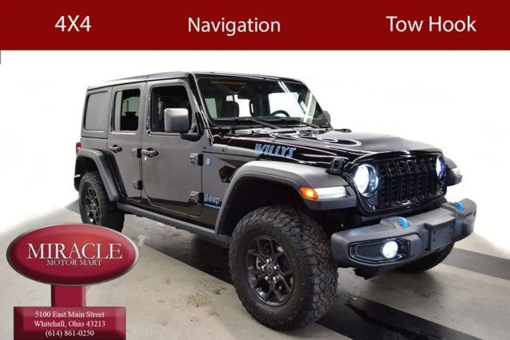 Jeep Wrangler 2024 4x4 Willys 4xe 4dr SUV