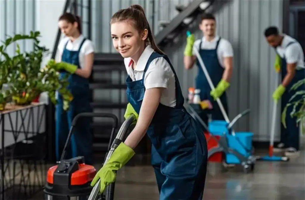Cleaning service