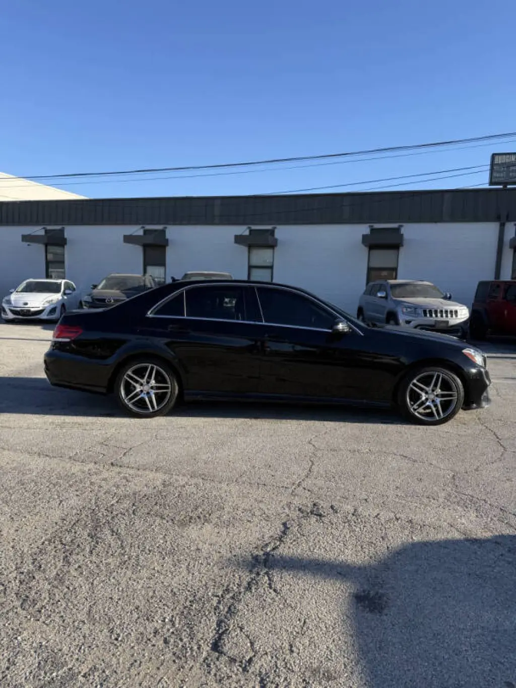 2014 Mercedes-Benz E-Class E 350 Sport 4MATIC