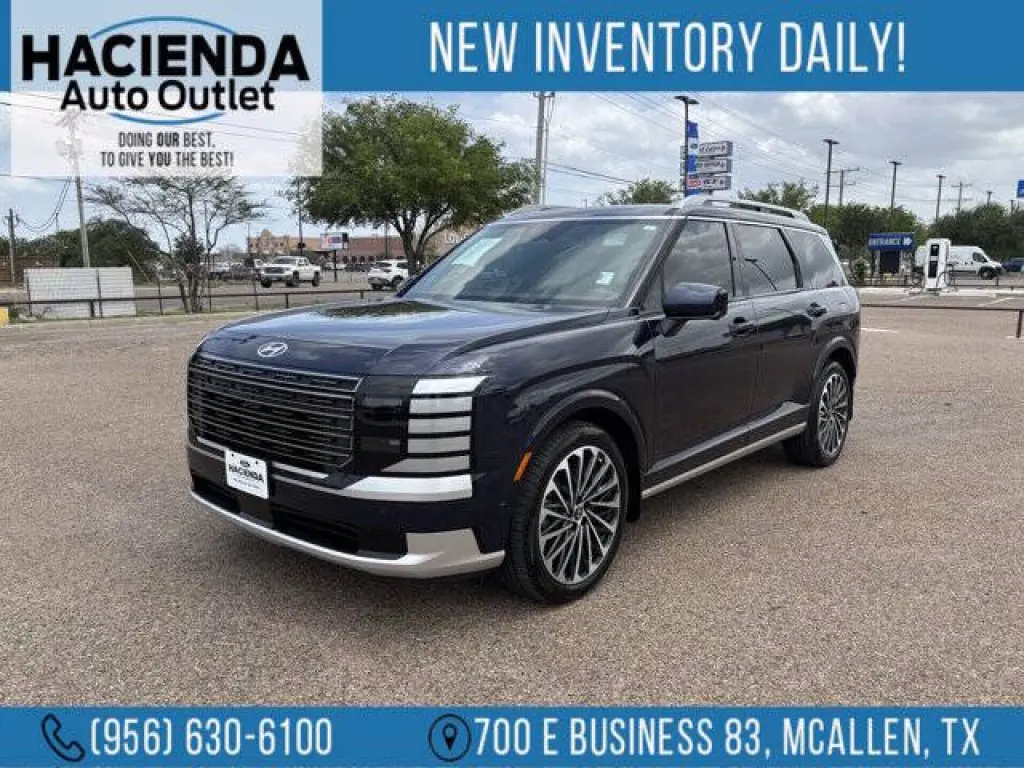 2026 Hyundai Palisade Calligraphy