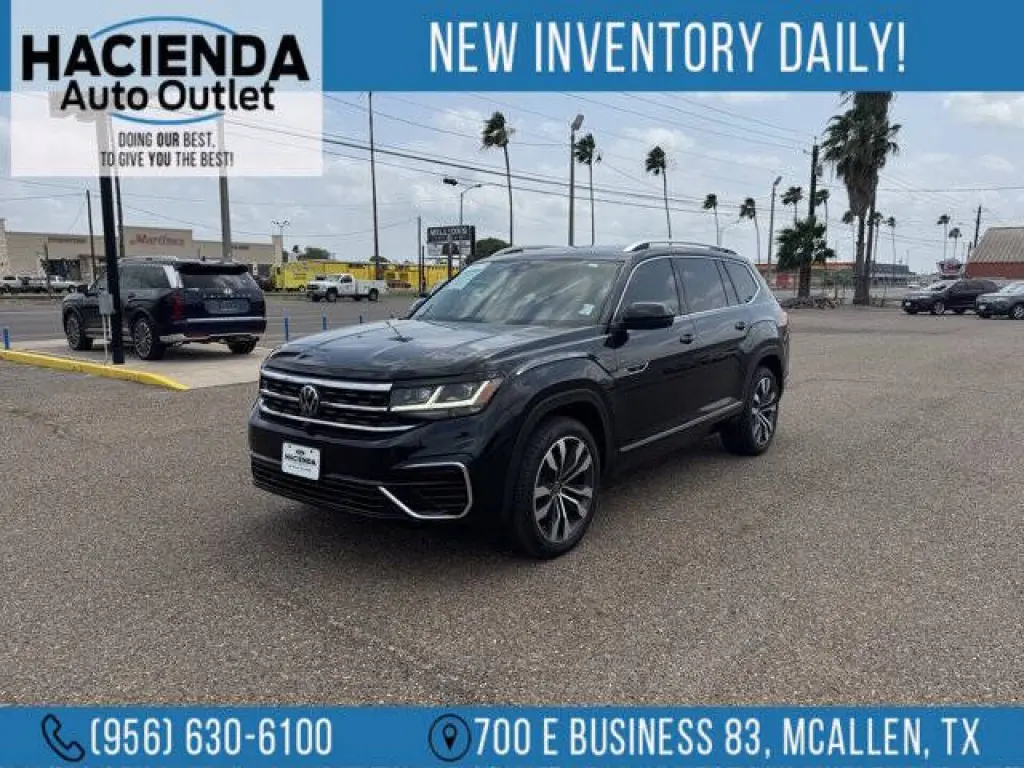 2023 Volkswagen Atlas V6 SEL Premium R-Line