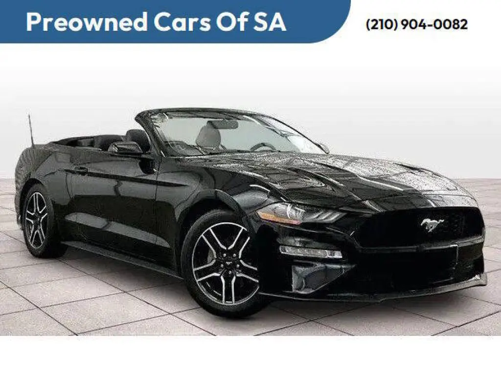2020 Ford Mustang