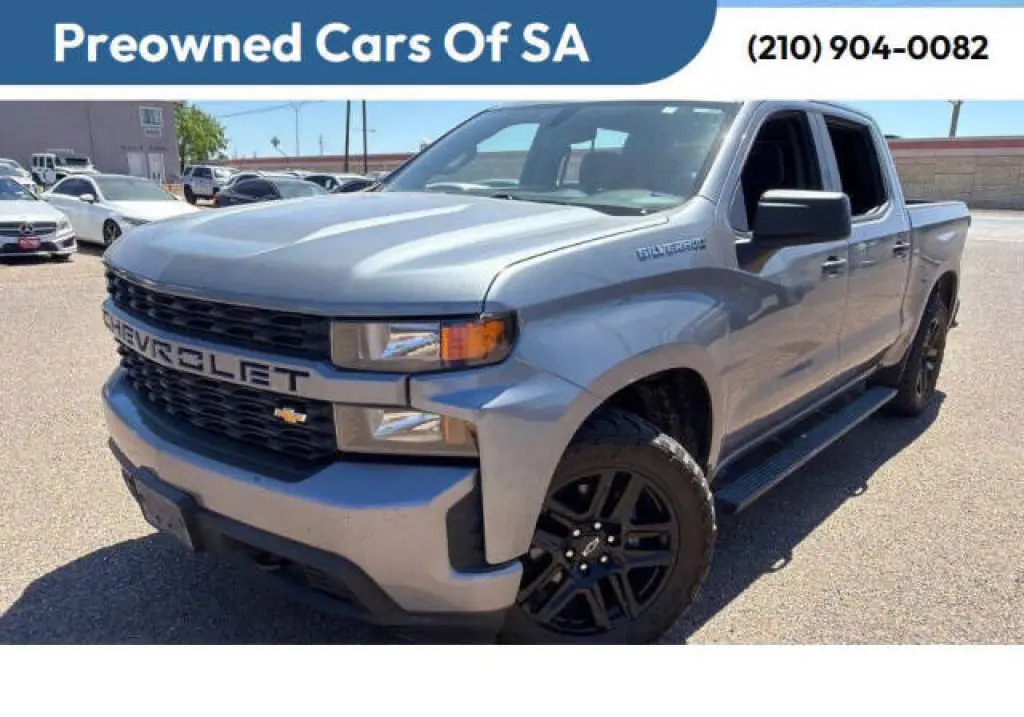 2020 Chevrolet Silverado 1500