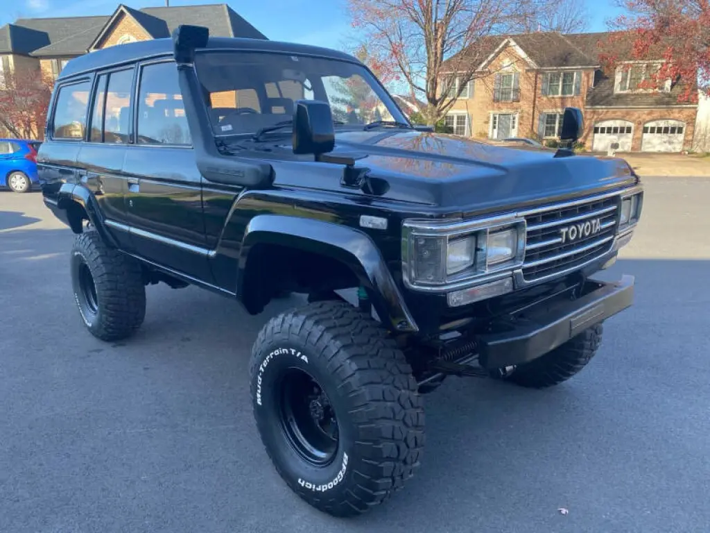 1989 Toyota Land Cruiser