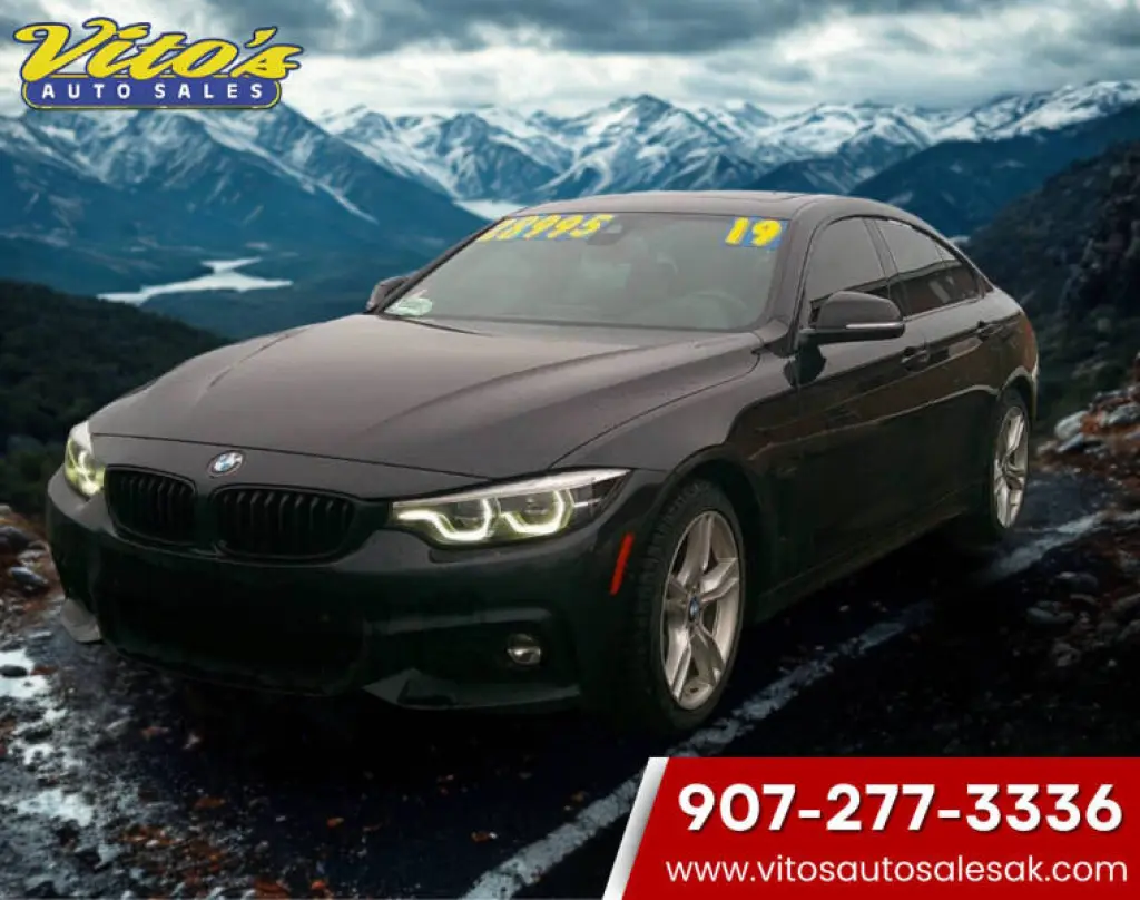 2019 BMW 4 Series 440i xDrive Gran Coupe