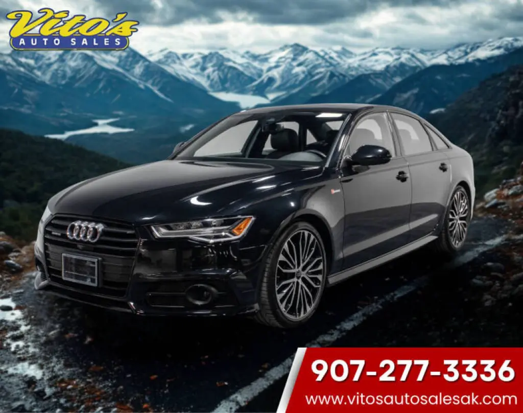 2017 Audi A6 2.0T quattro Premium Plus