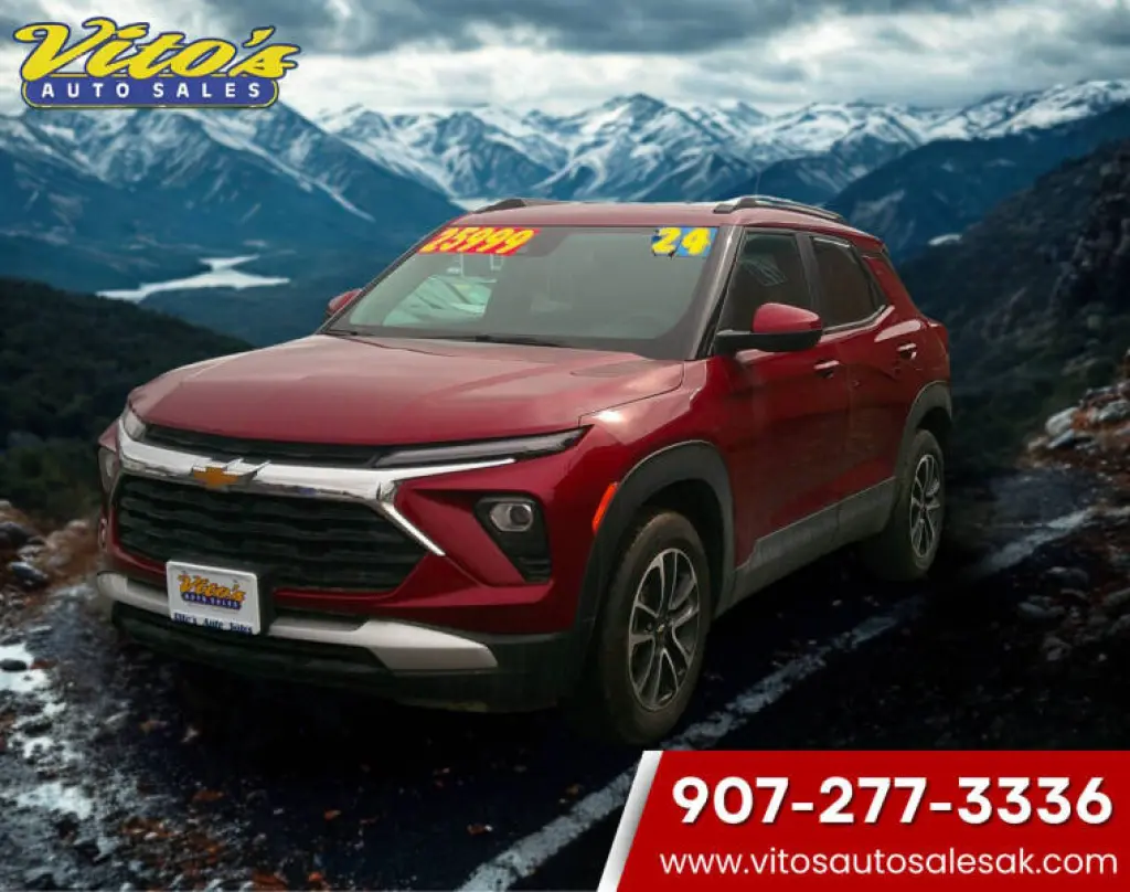 2024 Chevrolet TrailBlazer LT