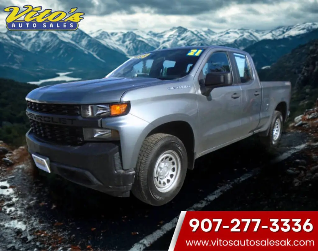 2021 Chevrolet Silverado 1500