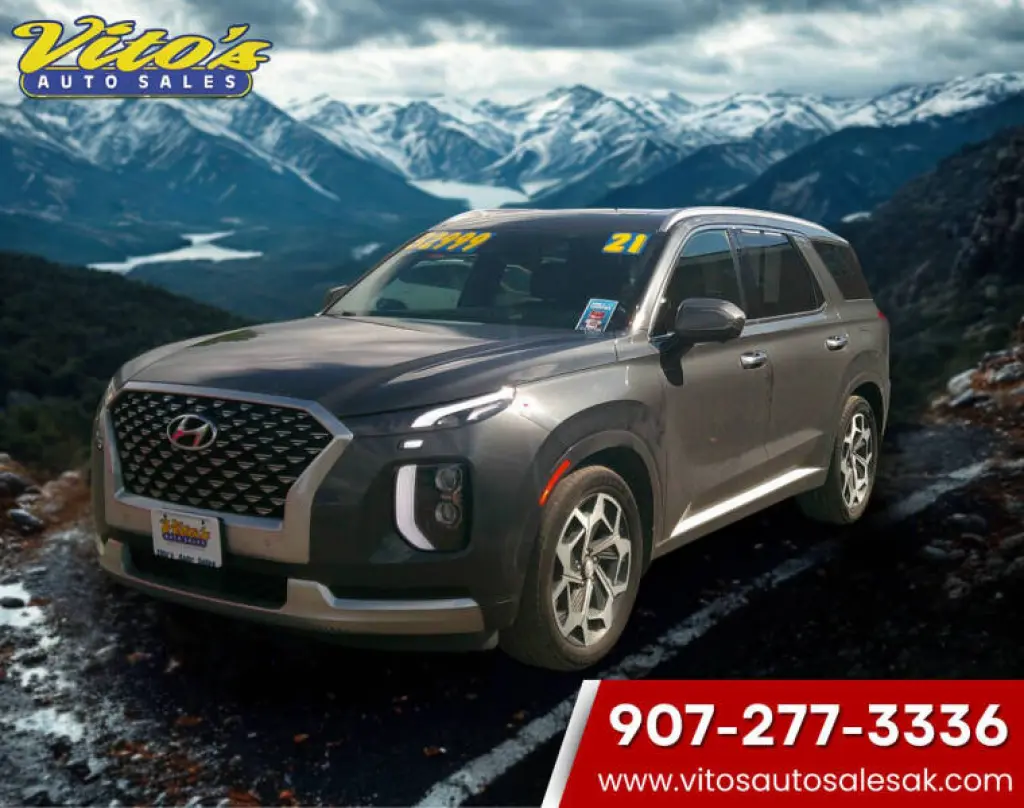 2021 Hyundai Palisade Calligraphy
