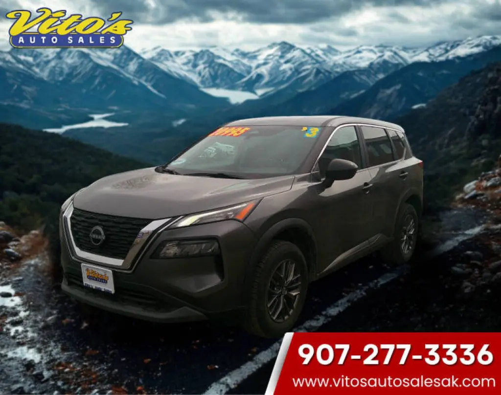 2023 Nissan Rogue S