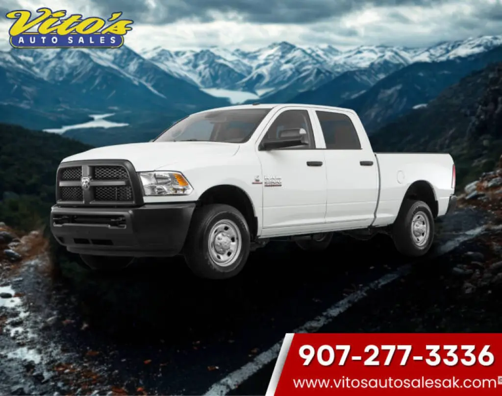 2018 RAM 2500 Tradesman