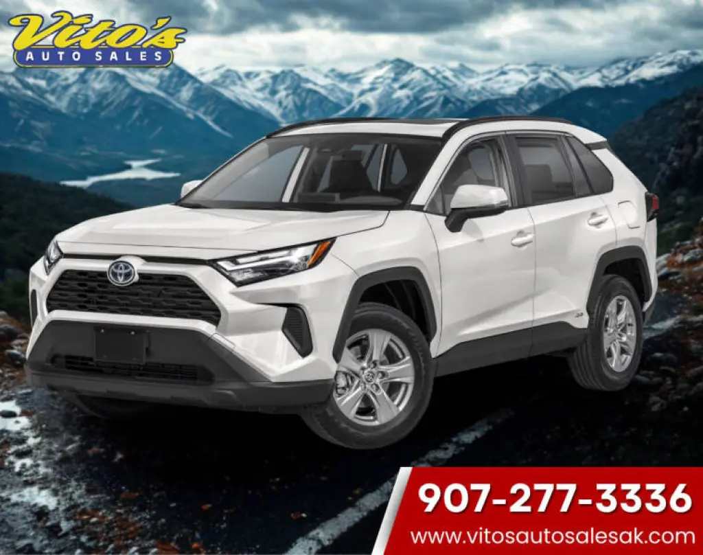 2022 Toyota RAV4 XLE