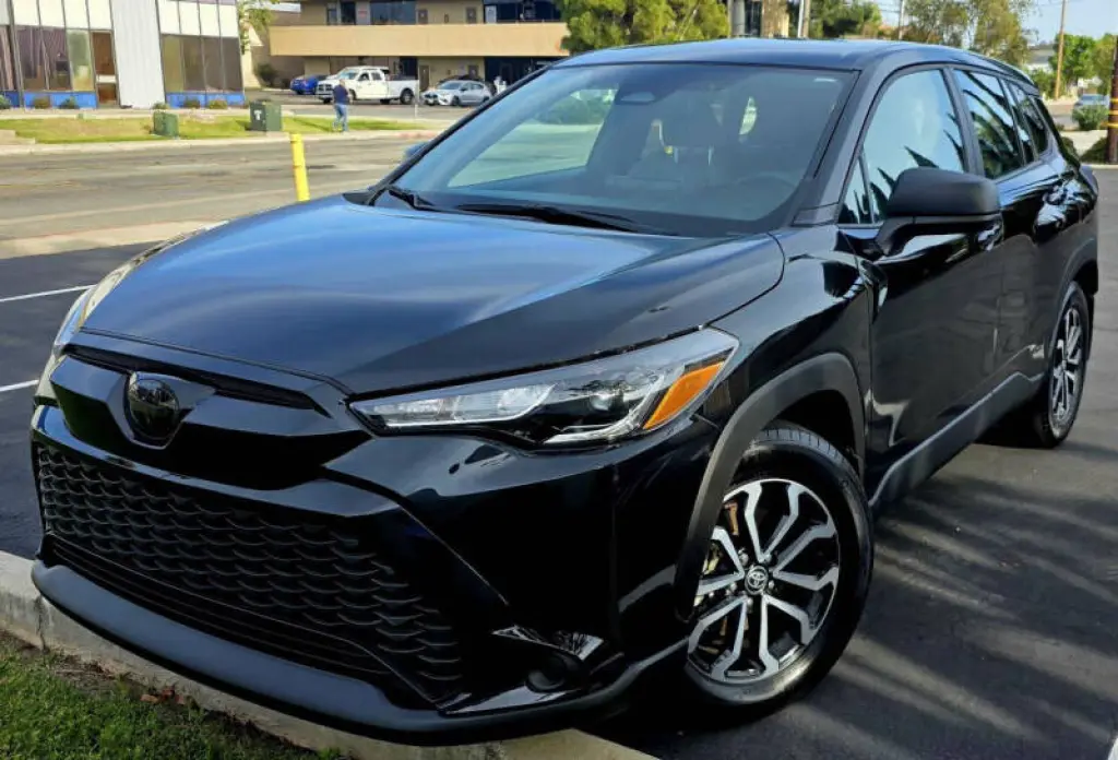 2024 Toyota Corolla Cross Hybrid