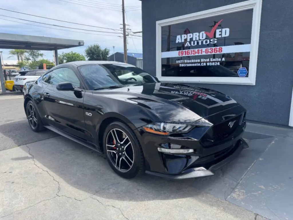 2018 Ford Mustang GT