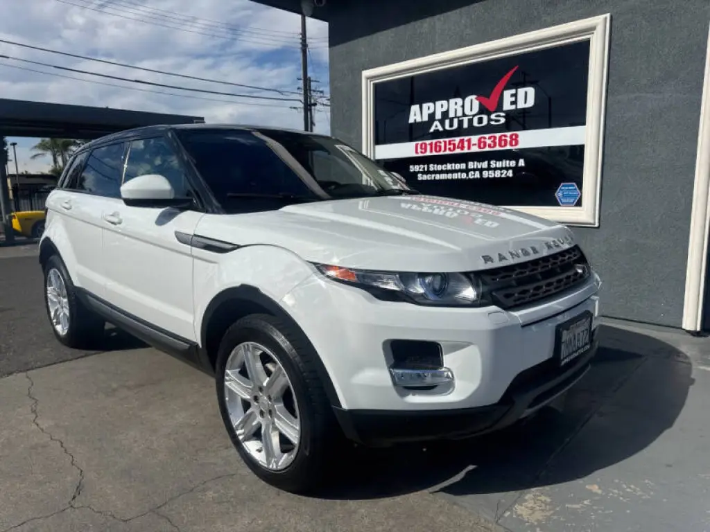 2015 Land Rover Range Rover Evoque Pure Plus