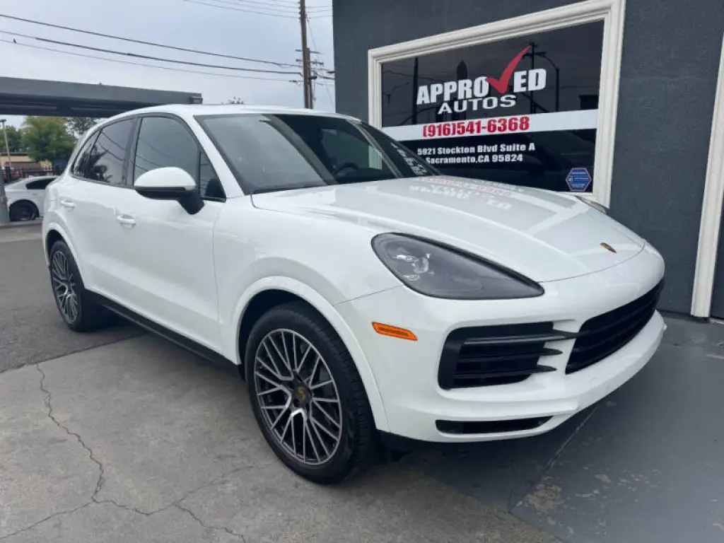 2020 Porsche Cayenne