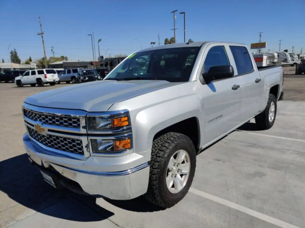 2014 Chevrolet Silverado 1500 LT