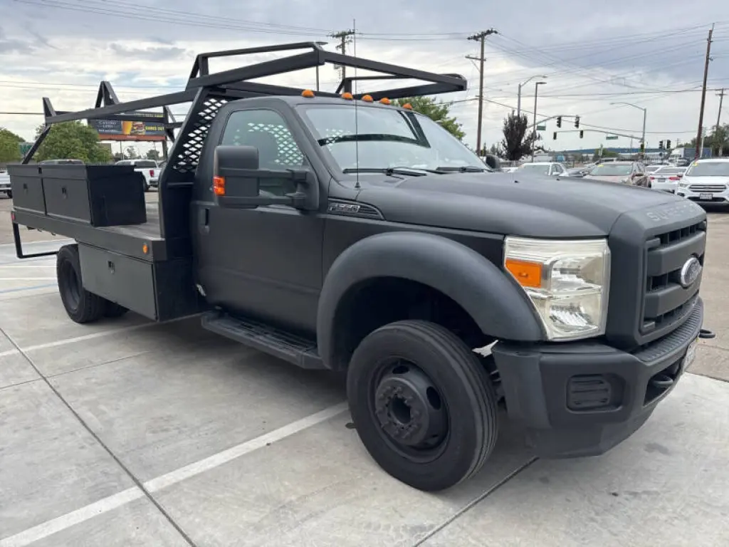 2016 Ford F-550 Super Duty