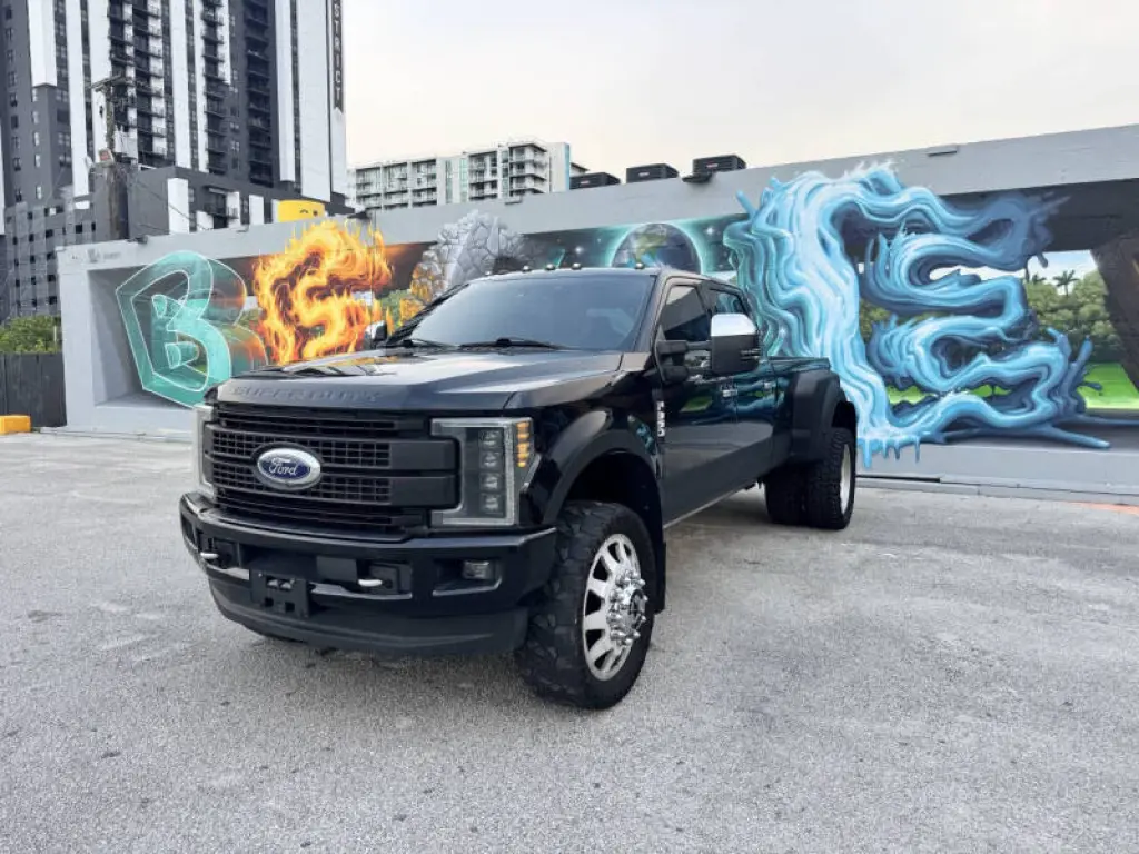 2017 Ford F-350 Super Duty Platinum