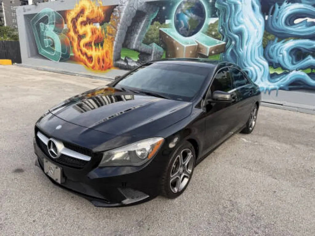 2014 Mercedes-Benz CLA 250