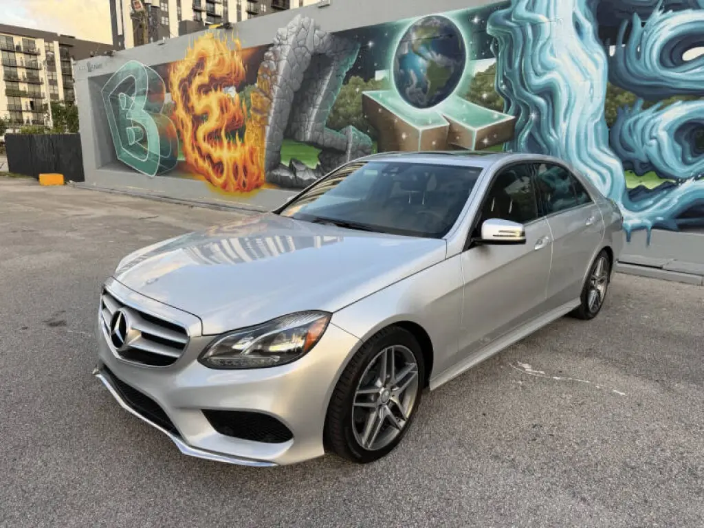 2014 Mercedes-Benz E 350 Sport 4MATIC