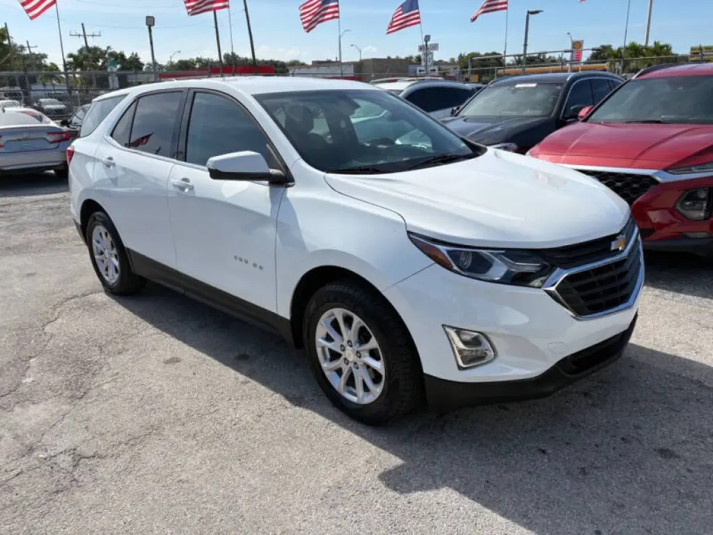 2018 Chevrolet Equinox LT