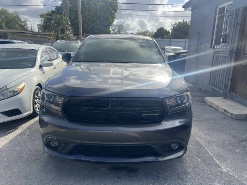 2018 Dodge Durango SXT