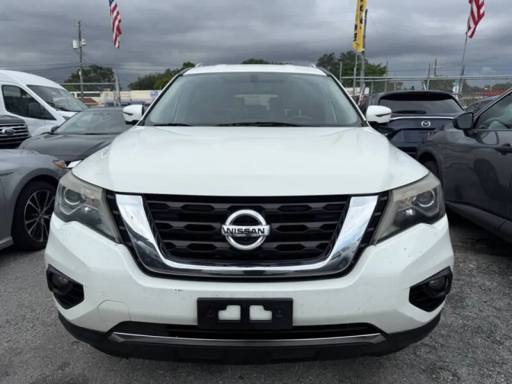 2018 Nissan Pathfinder